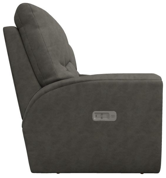 La-Z-Boy® Cassian Lead Power Reclining Loveseat with Console and Headrest-3