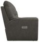 La-Z-Boy® Cassian Lead Power Reclining Loveseat with Console and Headrest-3