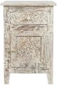 Jofran Inc. Global Archive Devi White Accent Table-1