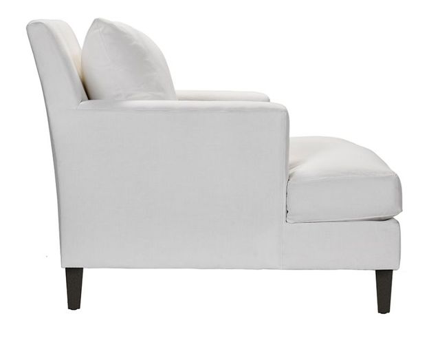 Lane Venture® Jefferson White Outdoor Baltic Birch Loveseat-1
