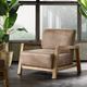 Olliix by INK+IVY Taupe/Neutral Easton Accent Chair-3