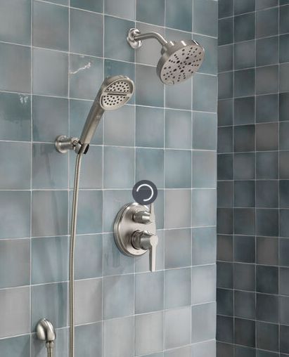Delta Galeon® 14S Lumicoat® Stainless 3-Setting Integrated Diverter Trim-1