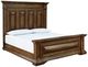 Signature Design by Ashley® Channley Brown California King Panel Bed-0