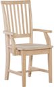 John Thomas Furniture® Customizable Select Mission Dining Arm Chair-0