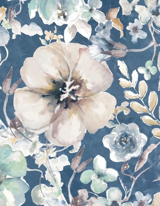 Classy Art Indigo Beautiful II by Patricia Pinto Wall Art-2