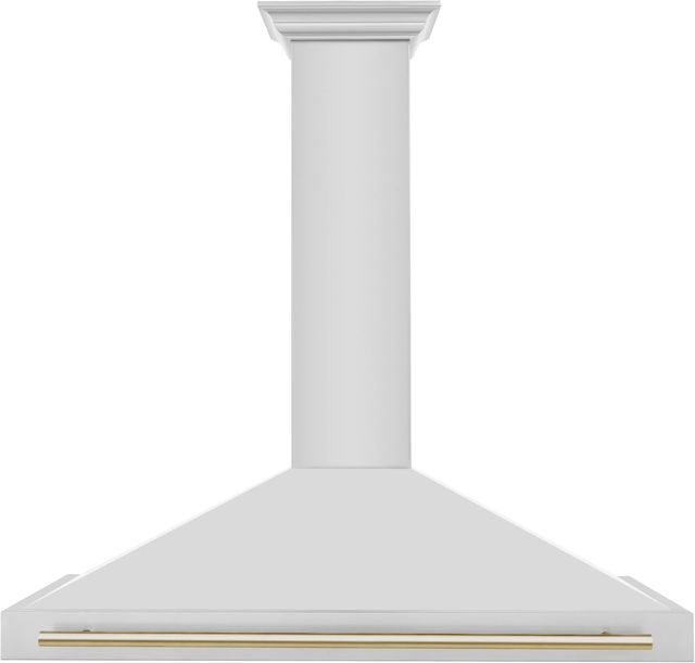 ZLINE 48" Autograph Edition Stainless Steel Wall Mounted Range Hood-0