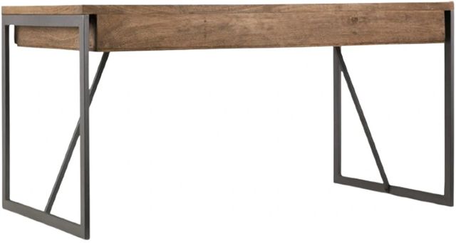 Hooker® Furniture 5681-10 Gray/Natural Writing Desk-2