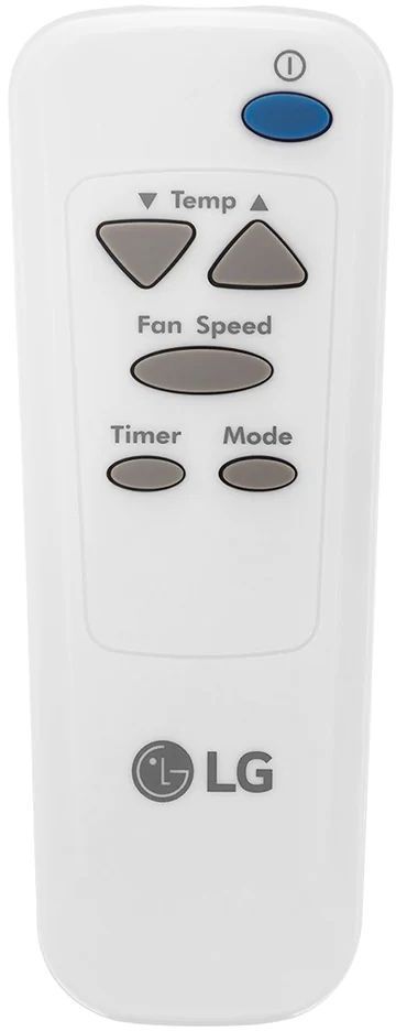 LG 6,000 BTU's White Window Air Conditioner-4