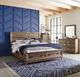 Liberty Furniture Ridgecrest 4-Piece Cobblestone King Storage Bedroom Set-1