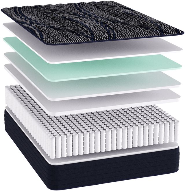 Southerland™ American Sleep® Crawford 13" Wrapped Coil Extra Firm Tight Top Twin Mattress-1
