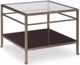 Century® Customizable Details Occasional Hyde Park Antique Brass/Brown Chairside Table-0