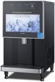 Summit®  Summit® 17" 220 lb. Stainless Steel Freestanding Ice Maker with Water Dispenser-1