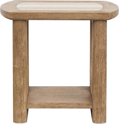 Magnussen Home® Bradford Brown End Table-1