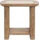 Magnussen Home® Bradford Brown End Table-1