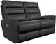 La-Z-Boy® Liam Espresso Leather Power Wall Reclining Loveseat with Headrest-0