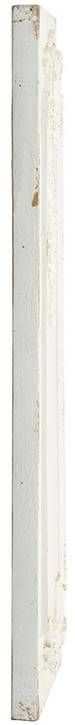 A & B Home 2-Piece White Large Rectangle Wall Panel Art Set-2