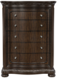 Homelegance® Beddington Dark Cherry Chest-1