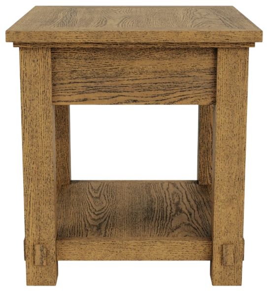Riverside Furniture Windsor Brandy End Table-4