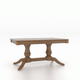 Canadel Customizable Gourmet 60" VS Trestle Base Dining Table-4