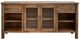 International Furniture Direct Olimpia Brown TV Stand-2