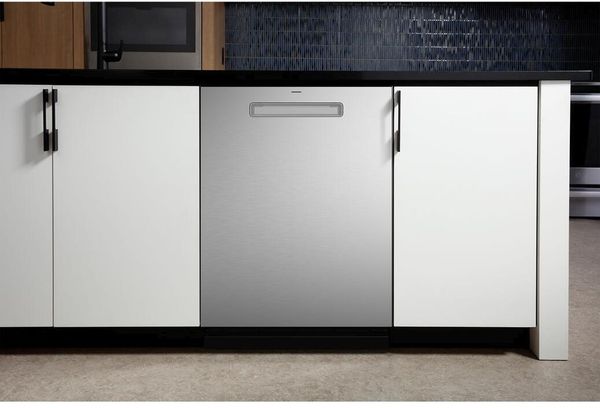 GE Profile 24" Stainless Steel Built In Top Control Dishwasher