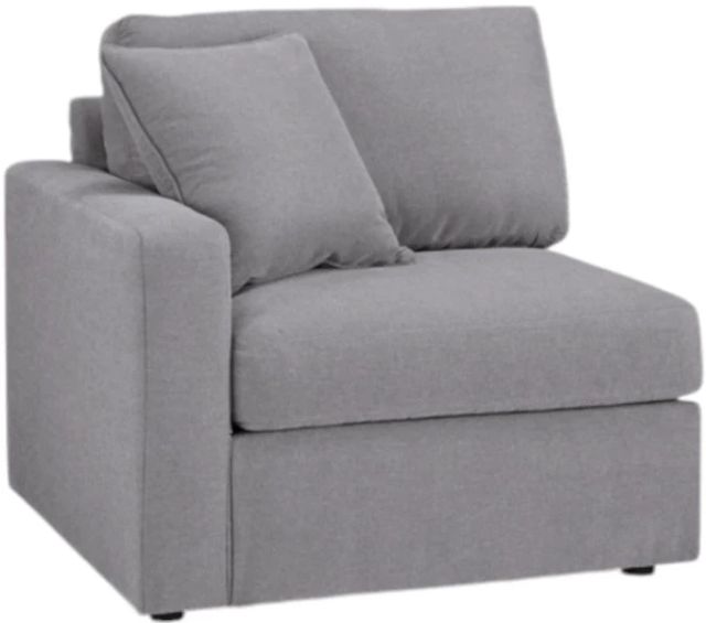 Signature Design by Ashley® Modmax 3-Piece Granite Small Spaced Sectional with Audio Console-1