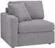 Signature Design by Ashley® Modmax 3-Piece Granite Small Spaced Sectional with Audio Console-1