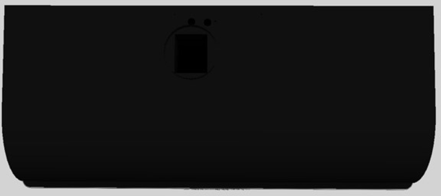Vent-A-Hood® 48" Black Retro Style Under Cabinet Range Hood-2