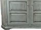 American Heartland Manufacturing Poplar 57" 2-Door Tall Corner TV Stand-1