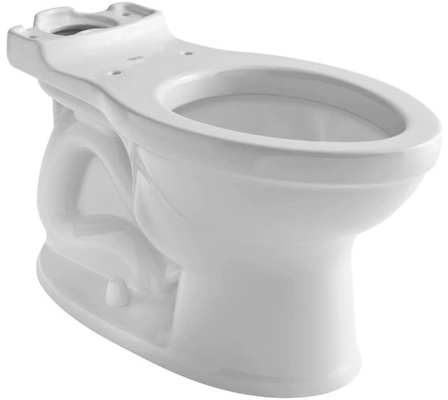 American Standard Champion White PRO Standard Height Elongated Bowl-0