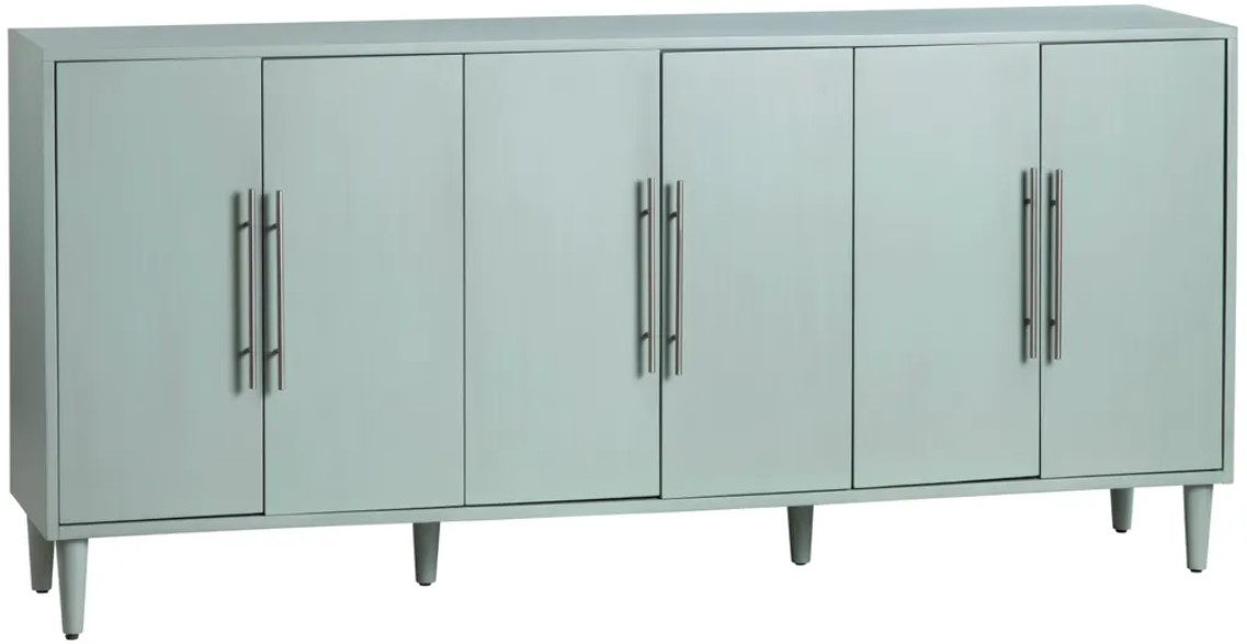 Crestview Collection Chloe Green Sideboard | Big Sandy Superstore