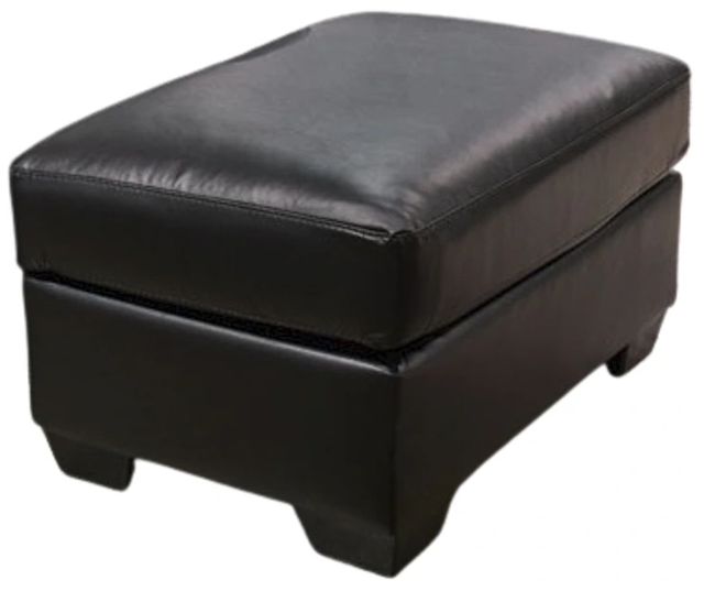 Signature Design by Ashley® Glennbre Midnight Ottoman-0