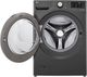 LG 5 Cu. Ft. Middle Black Front Load Washer-1