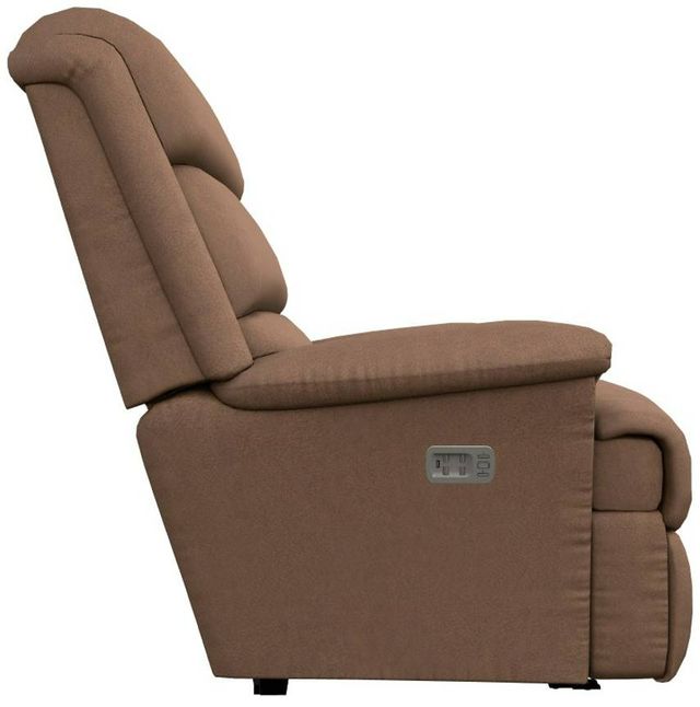 La-Z-Boy® Astor Chestnut Power Wall Recliner with Headrest and Lumbar-2