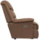 La-Z-Boy® Astor Chestnut Power Wall Recliner with Headrest and Lumbar-2