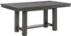 Signature Design by Ashley® Myshanna 5-Piece Gray Dining Table Set-1