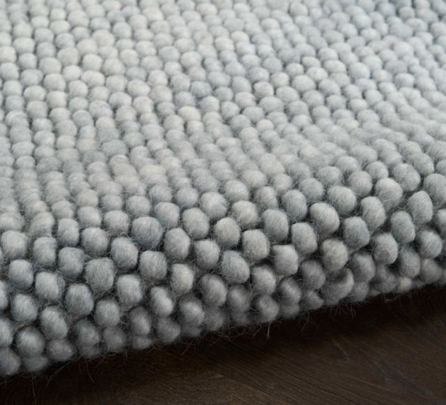 Nourison Home™ DKNY Pure Knots Denim 5'x7' Area Rug-3
