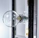 Michael Amini® Hollywood Swank Black Iguana/Chrome Vanity Mirror -3