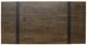 International Furniture Direct Urban Art Brown Dining Table-1