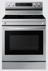 Samsung 30" Fingerprint Resistant Stainless Steel Freestanding Electric Range