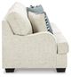 Signature Design by Ashley® Valerano Parchment Queen Sleeper Sofa-2