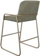 International Furniture Direct Seating Gold/Green 43" Bar Stool-4