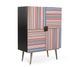 VIG Furniture Modrest Macoy Multicolor Wine Cabinet-0