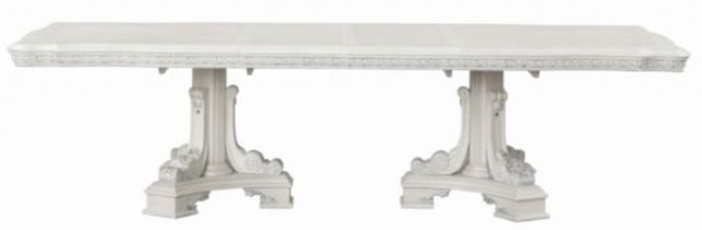 Furniture of America® Stella Mia 7-Piece Ivory Dining Table Set-2