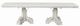 Furniture of America® Stella Mia 7-Piece Ivory Dining Table Set-2