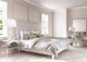 A.R.T. Furniture® Mezzanine Dove Gray King Panel Bed-1