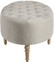 Olliix by Martha Stewart Linen Clara Accent Ottoman-3