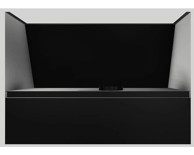 Vent-A-Hood® 42" Black Wall Hood-3