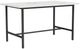 EQ3 Kendall 54'' Dining Table with Marble Top-0