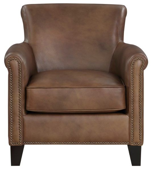 Homelegance® Braintree Brown Chair-2